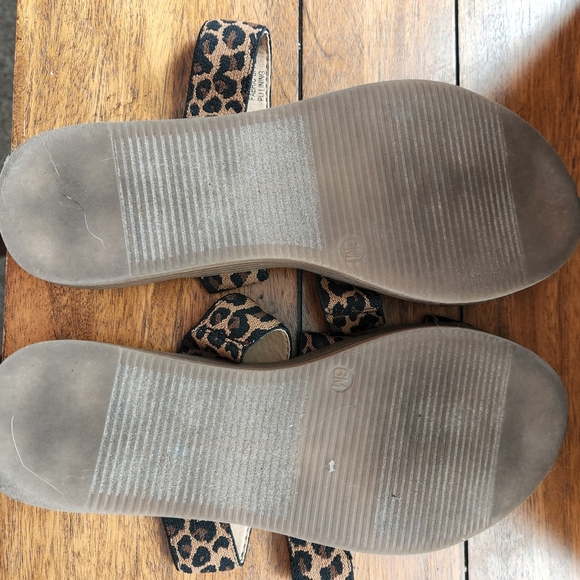 Steve Madden Animal Print Sandals - Picture 3 of 3